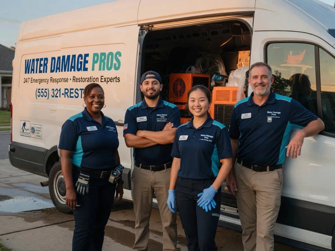 Water Damage Restoration company in Scammon, KS
